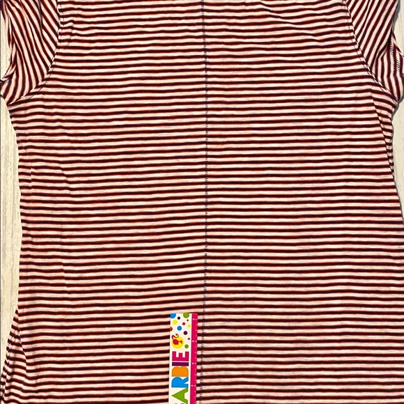 ✨Free People Striped Tee✨ - Picture 4 of 9